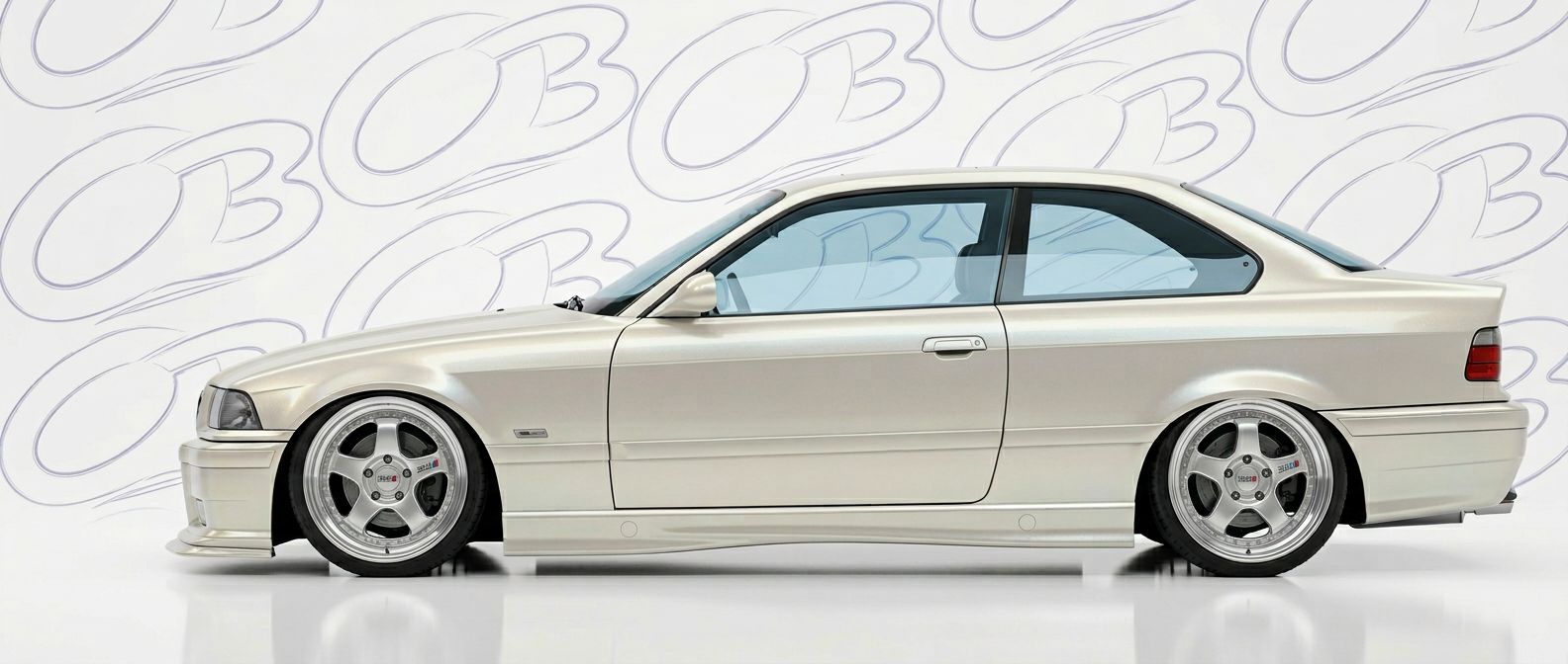 Professional automotive photography of a 1998 BMW 3-Series with high-fidelity 1998.