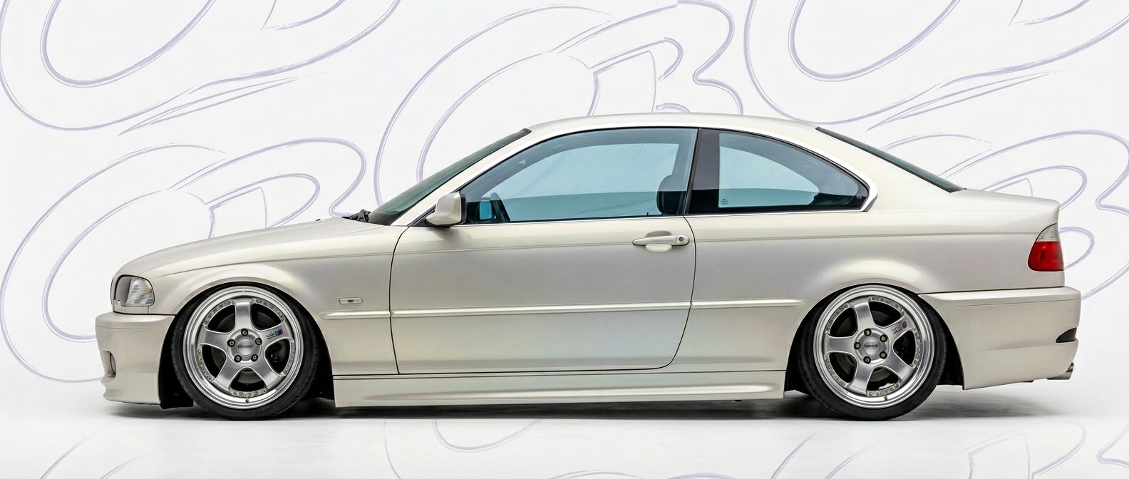 Detailed view of 2002 BMW 3-Series 2002 featuring lightweight, durable construction.