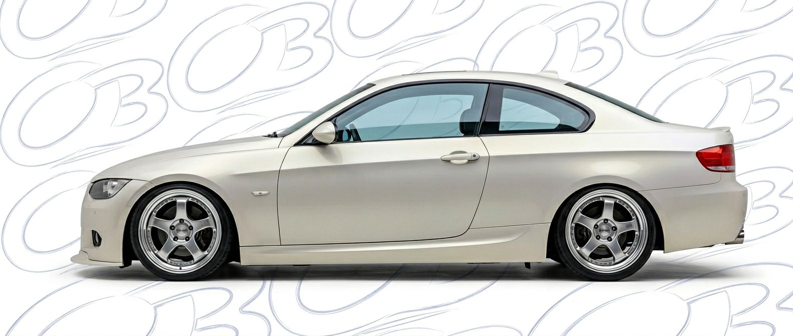 Detailed view of 2007 BMW 3-Series 2007 featuring lightweight, durable construction.