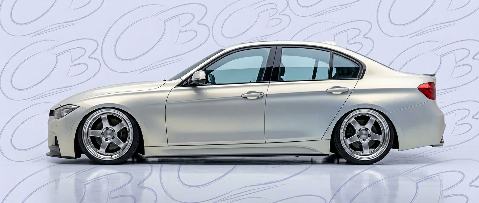 Aggressive 2016 BMW 3-Series 2016 styling to enhance your vehicle's aesthetic.