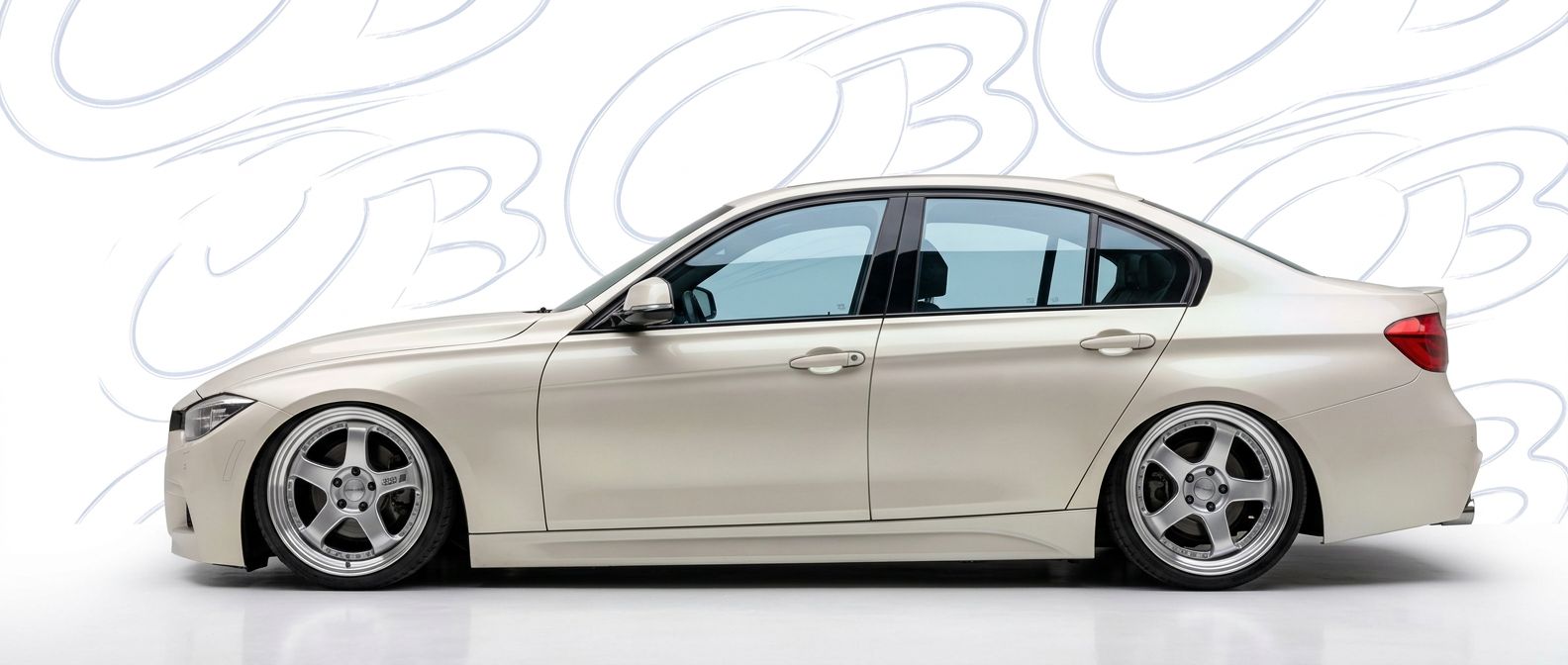 Front-angle view of 2018 BMW 3-Series 2018 - Durable and stylish exterior enhancement.