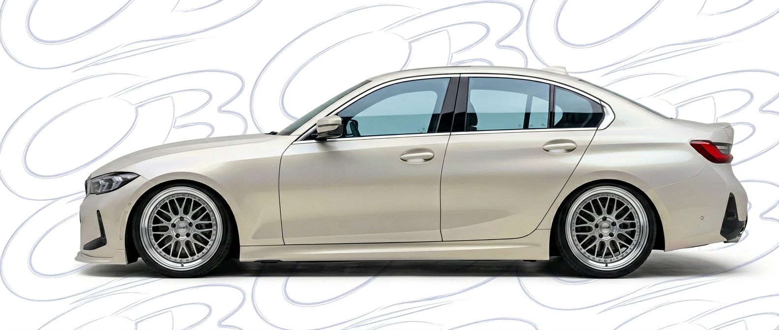 Sleek 2025 BMW 3-Series 2025 - Precision-engineered parts for a perfect fitment.