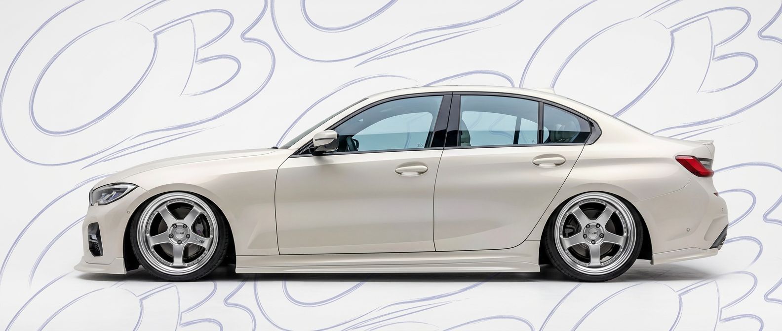 Custom 3-Series for  BMW 3-Series - Premium aerodynamic automotive body parts.