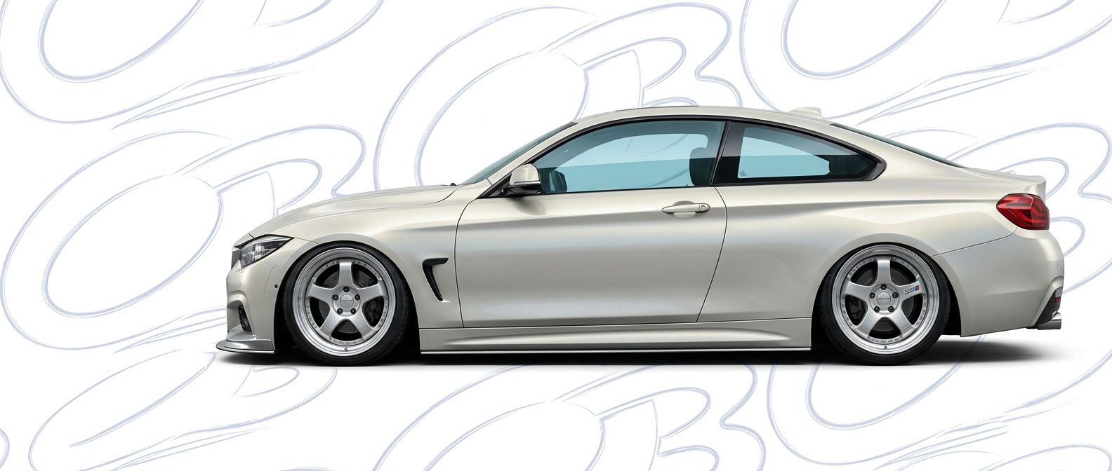 Top-tier 2019 BMW 4-Series 2019 featuring a high-gloss finish and carbon fiber weave.