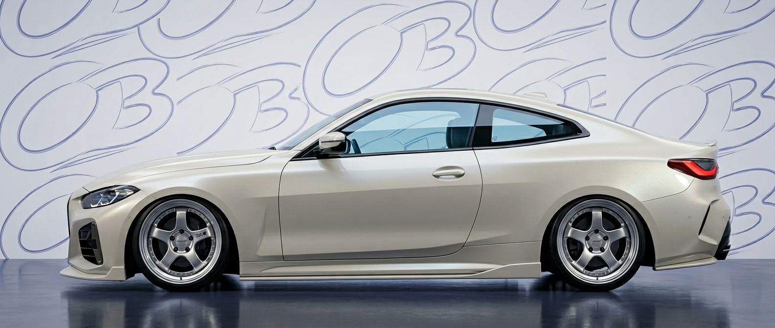 Aggressive 2021 BMW 4-Series 2021 styling to enhance your vehicle's aesthetic.