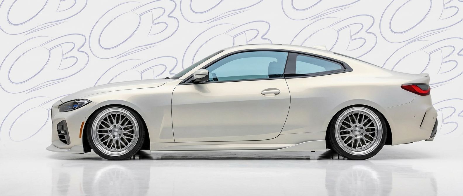 High-quality 2022 BMW 4-Series 2022 exterior shot with professional studio lighting.