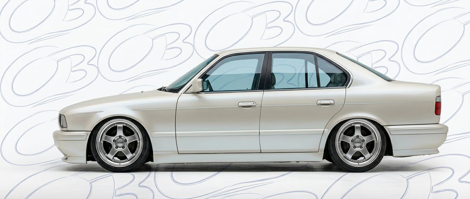 Detailed view of 1991 BMW 5-Series 1991 featuring lightweight, durable construction.