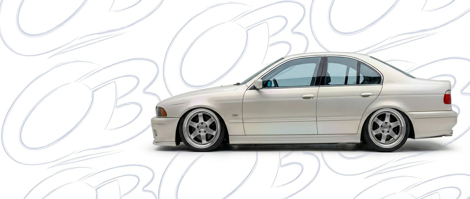 Top-tier 1997 BMW 5-Series 1997 featuring a high-gloss finish and carbon fiber weave.