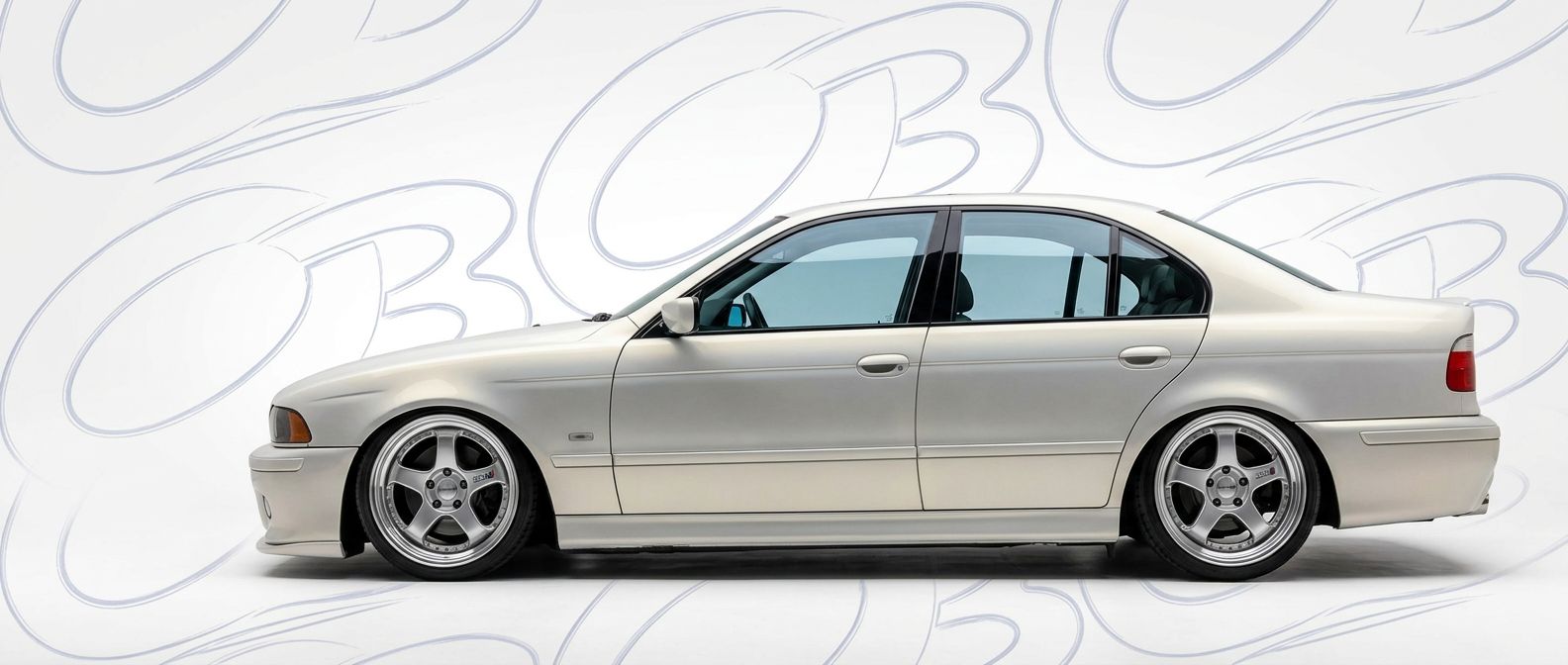 Aerodynamic 2002 BMW 5-Series 2002 - Sleek design for enhanced vehicle styling.