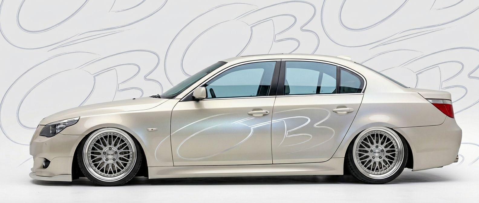 Front-angle view of 2004 BMW 5-Series 2004 - Durable and stylish exterior enhancement.