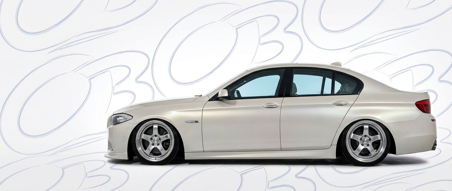 Custom 2011 for 2011 BMW 5-Series - Premium aerodynamic automotive body parts.