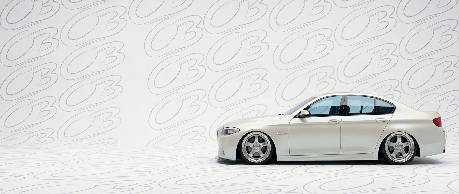 Aerodynamic 2013 BMW 5-Series 2013 - Sleek design for enhanced vehicle styling.