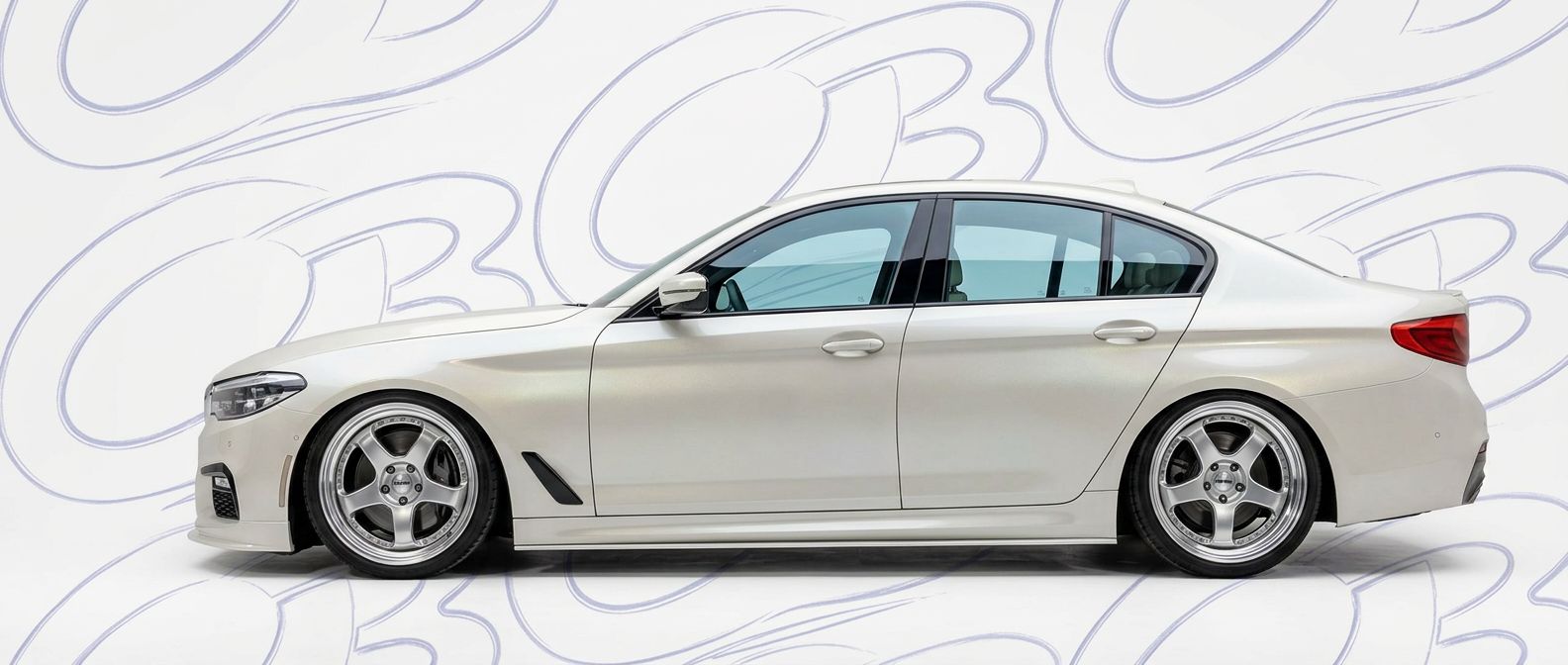 Sleek 2019 BMW 5-Series 2019 - Precision-engineered parts for a perfect fitment.