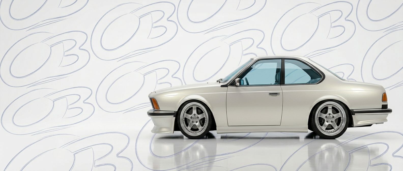 Front-angle view of 1976 BMW 6-Series 1976 - Durable and stylish exterior enhancement.