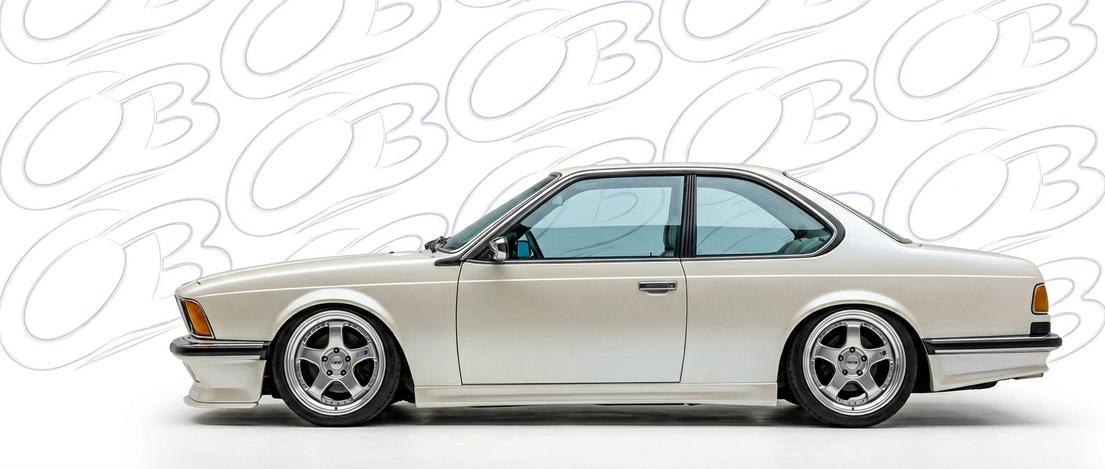 Top-tier 1977 BMW 6-Series 1977 featuring a high-gloss finish and carbon fiber weave.