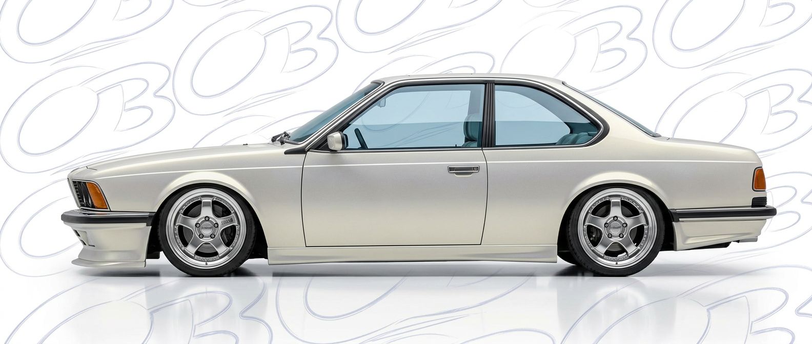 Detailed view of 1981 BMW 6-Series 1981 featuring lightweight, durable construction.