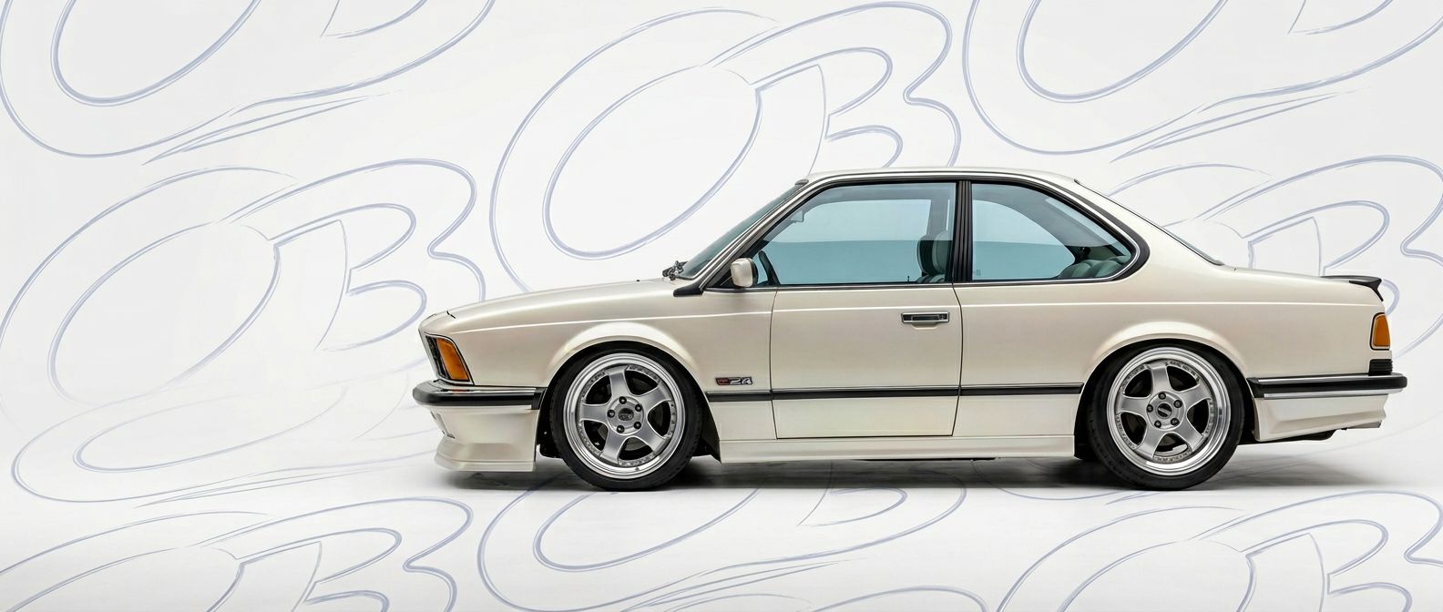 Front-angle view of 1984 BMW 6-Series 1984 - Durable and stylish exterior enhancement.