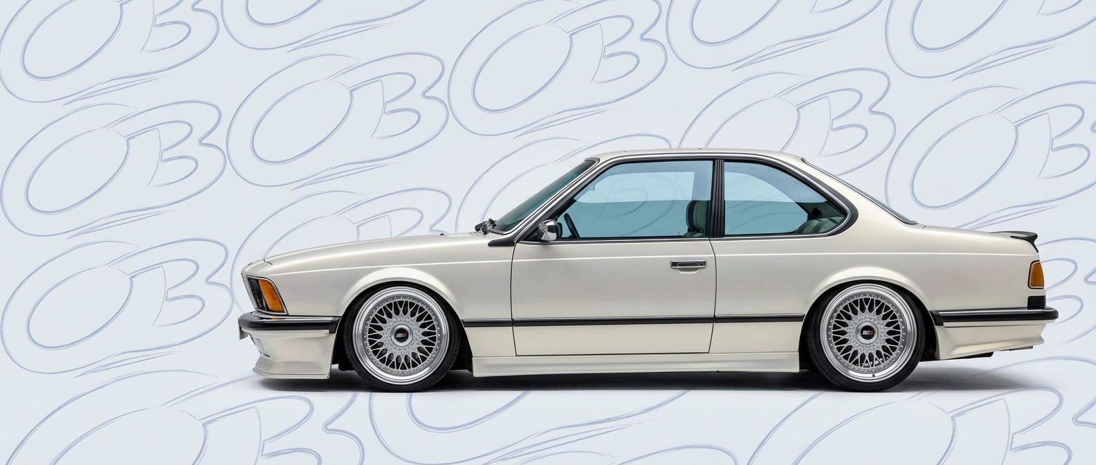 Top-tier 1985 BMW 6-Series 1985 featuring a high-gloss finish and carbon fiber weave.