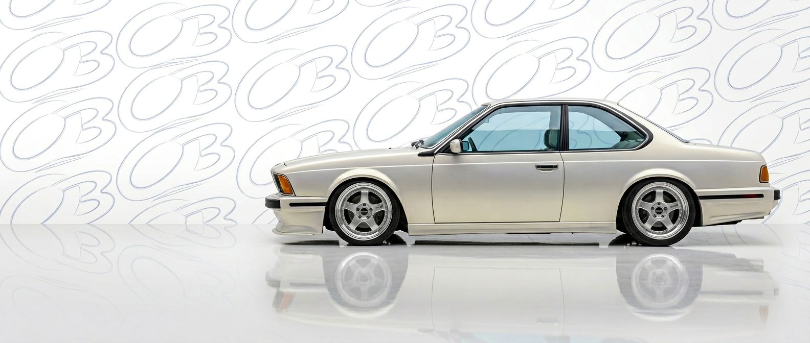 Detailed view of 1988 BMW 6-Series 1988 featuring lightweight, durable construction.