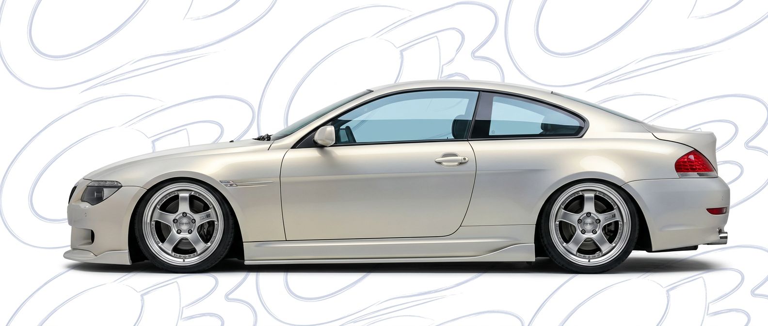 Top-tier 2003 BMW 6-Series 2003 featuring a high-gloss finish and carbon fiber weave.