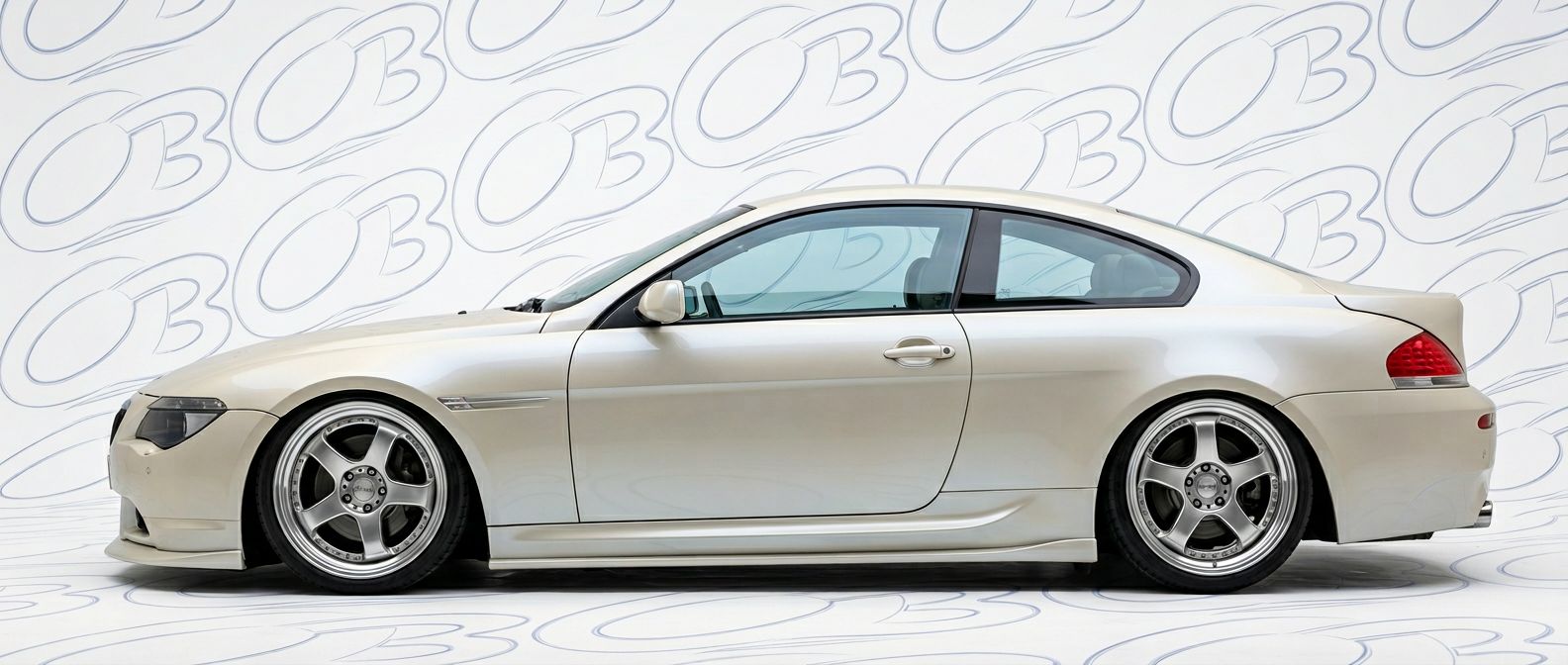 Front-angle view of 2004 BMW 6-Series 2004 - Durable and stylish exterior enhancement.