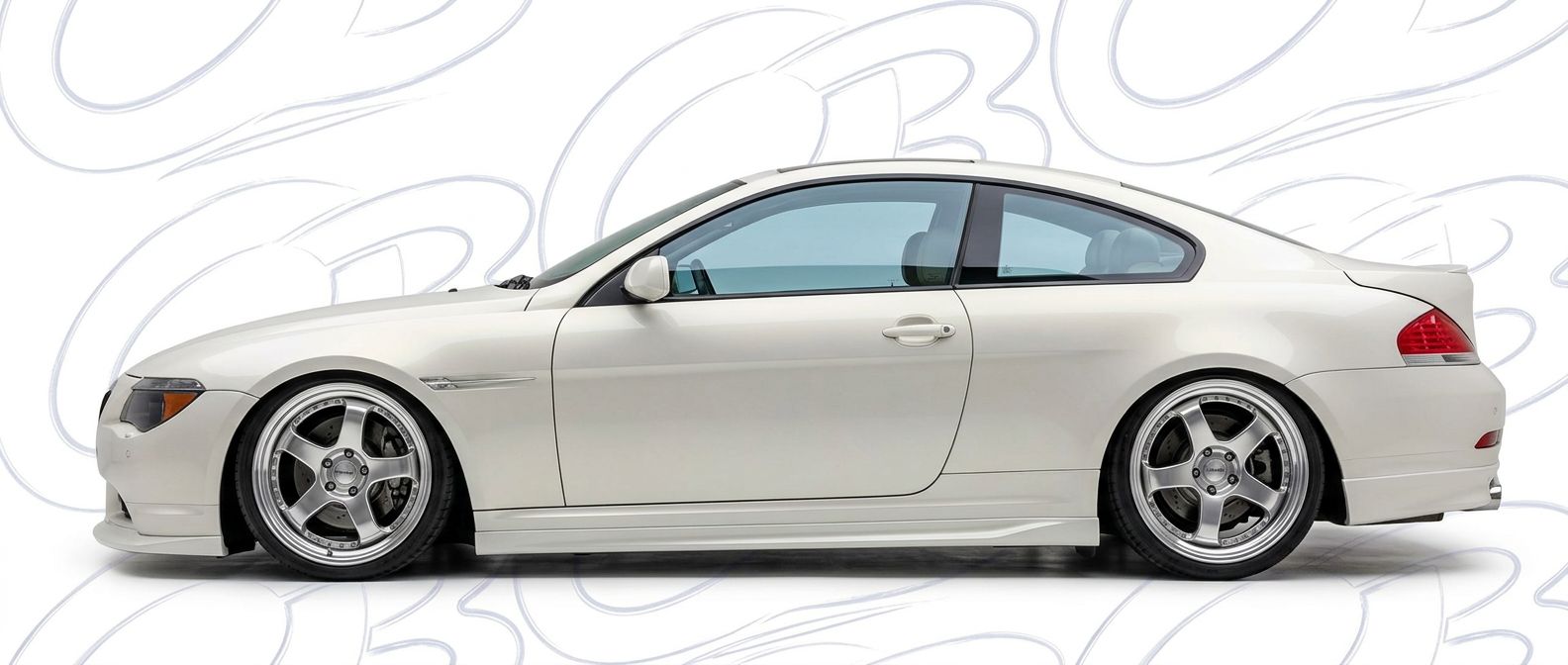 Top-tier 2005 BMW 6-Series 2005 featuring a high-gloss finish and carbon fiber weave.