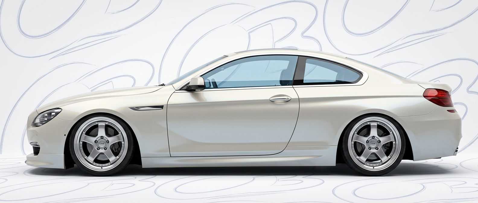 Front-angle view of 2011 BMW 6-Series 2011 - Durable and stylish exterior enhancement.