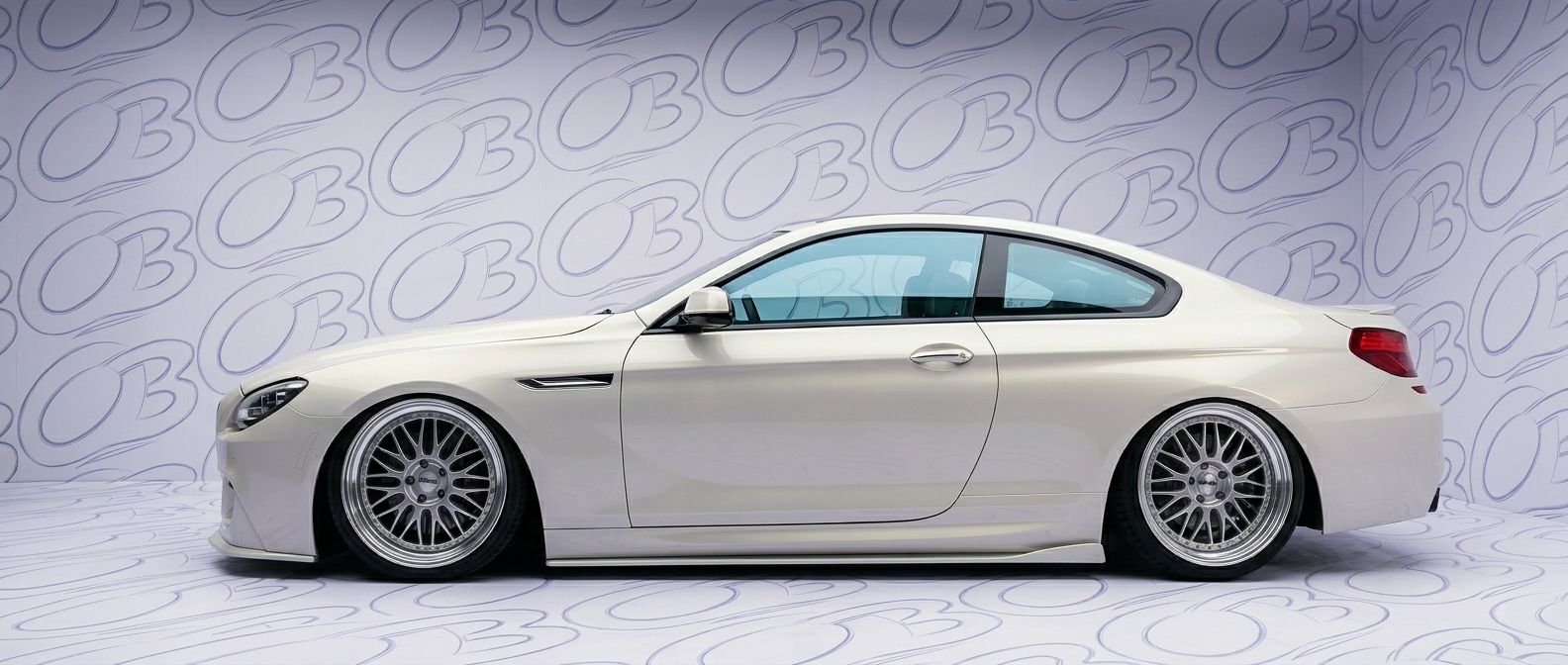 Front-angle view of 2014 BMW 6-Series 2014 - Durable and stylish exterior enhancement.