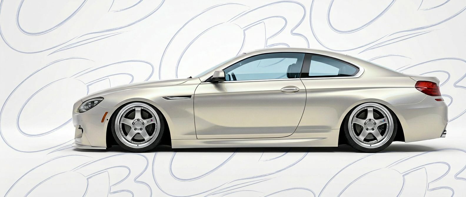 Professional automotive photography of a 2015 BMW 6-Series with high-fidelity 2015.