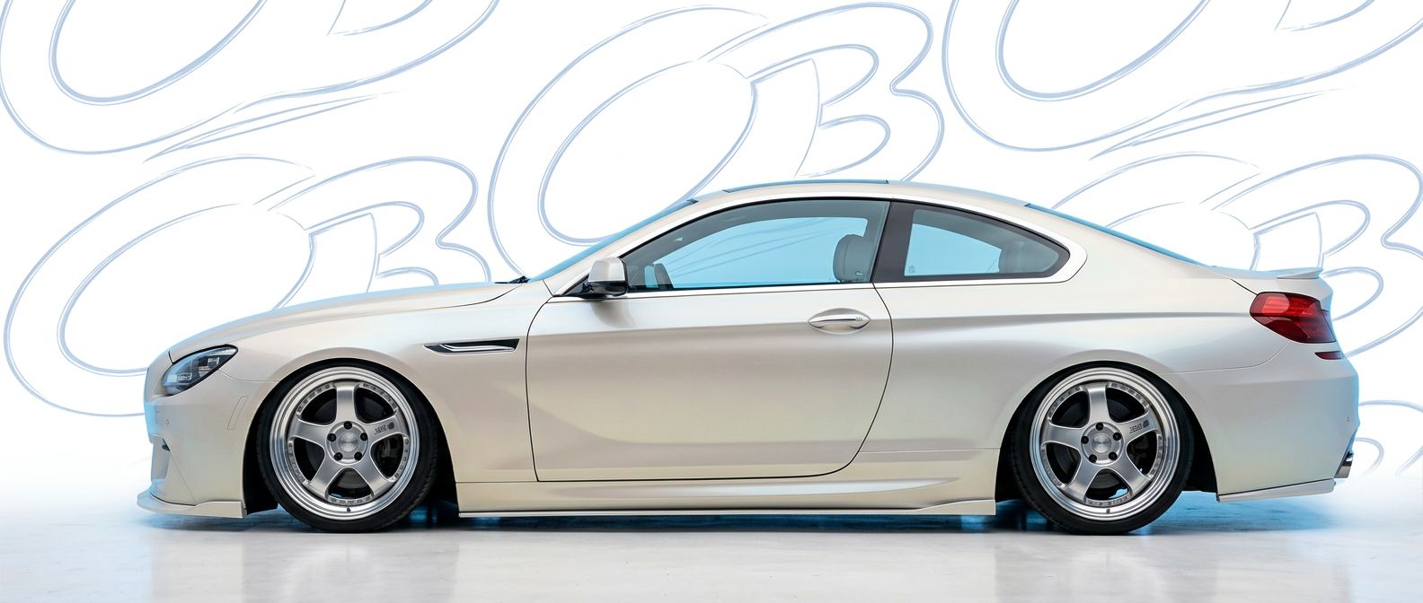 Top-tier 2017 BMW 6-Series 2017 featuring a high-gloss finish and carbon fiber weave.