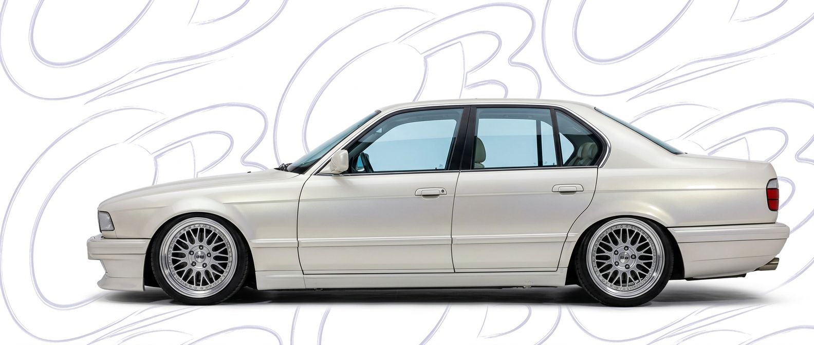 High-quality 1993 BMW 7-Series 1993 exterior shot with professional studio lighting.