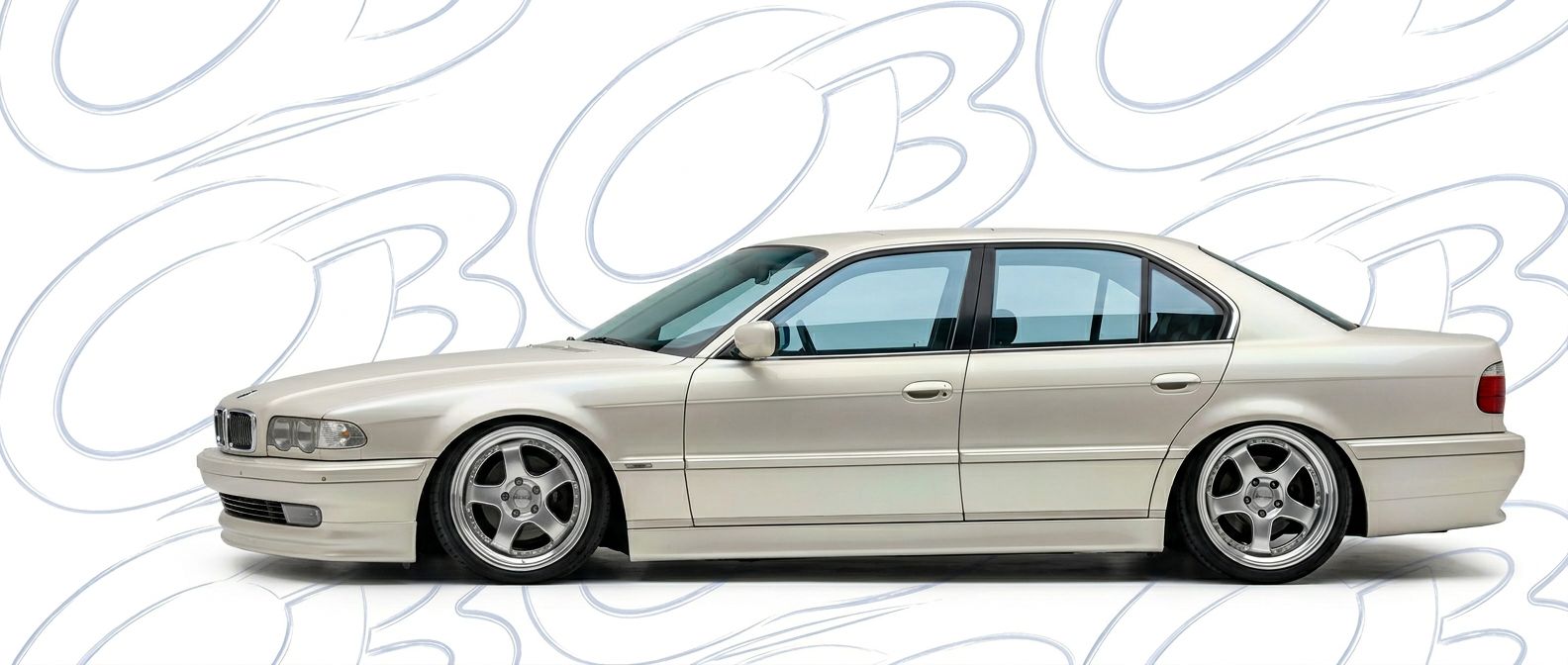 Sleek 1998 BMW 7-Series 1998 - Precision-engineered parts for a perfect fitment.