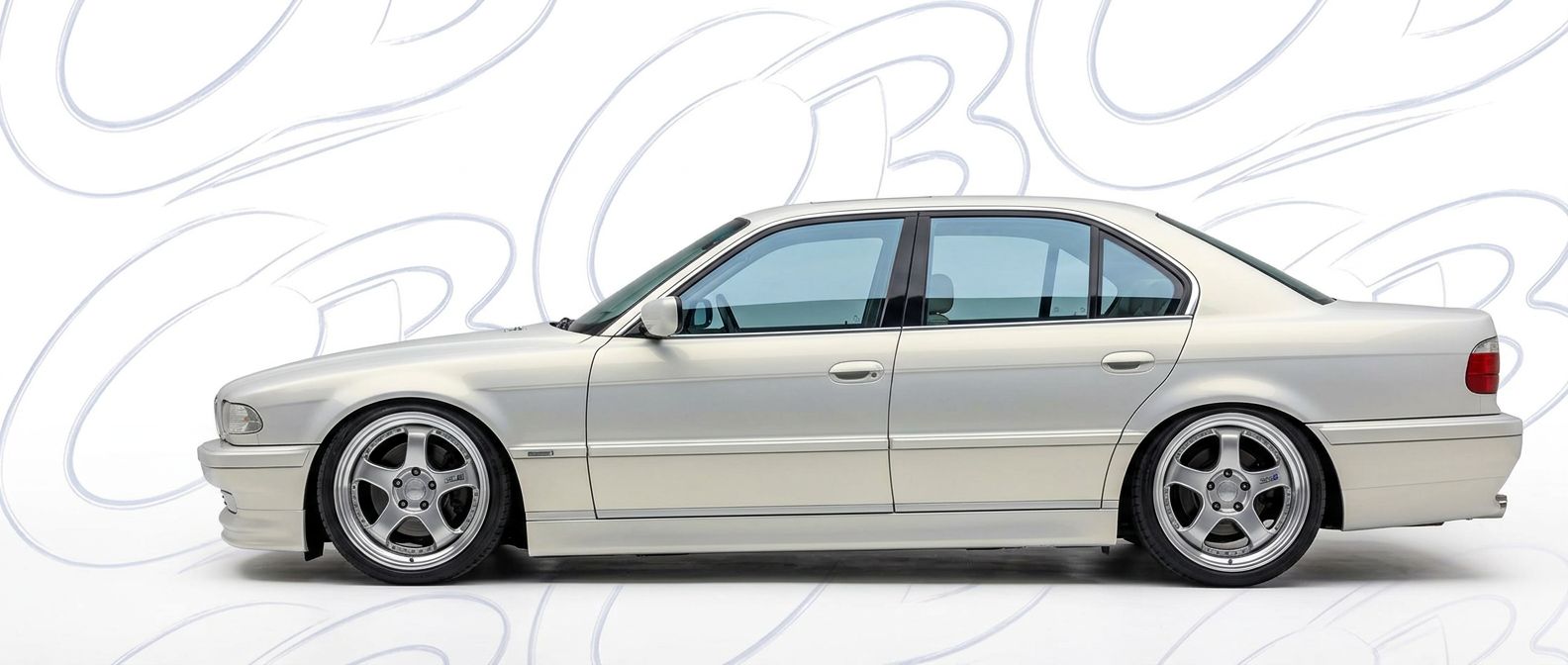 High-quality 1999 BMW 7-Series 1999 exterior shot with professional studio lighting.