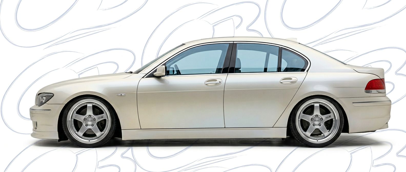 High-quality 2004 BMW 7-Series 2004 exterior shot with professional studio lighting.