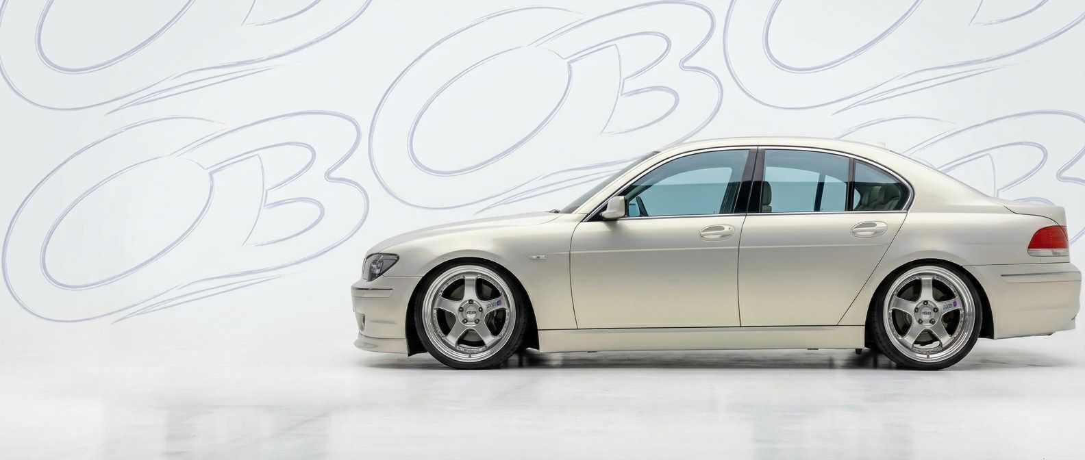 Front-angle view of 2005 BMW 7-Series 2005 - Durable and stylish exterior enhancement.