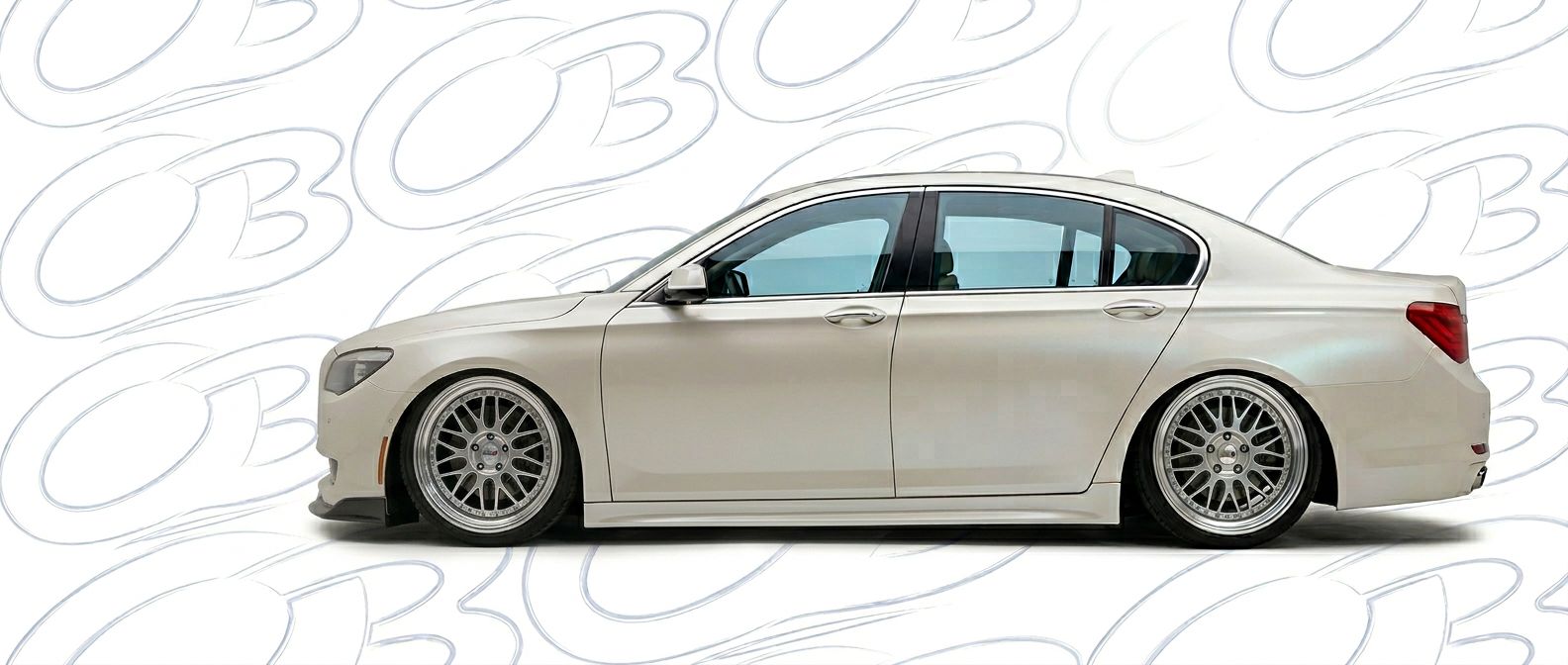 Detailed view of 2009 BMW 7-Series 2009 featuring lightweight, durable construction.