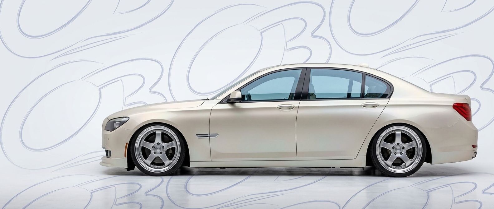 Front-angle view of 2010 BMW 7-Series 2010 - Durable and stylish exterior enhancement.