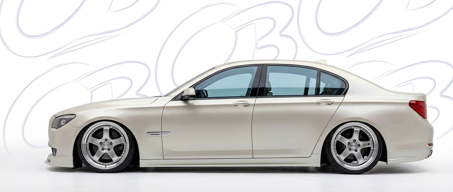 Performance 2014 upgrade for 2014 BMW 7-Series automotive enthusiasts and racers.