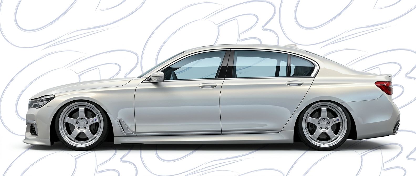 Sleek 2018 BMW 7-Series 2018 - Precision-engineered parts for a perfect fitment.