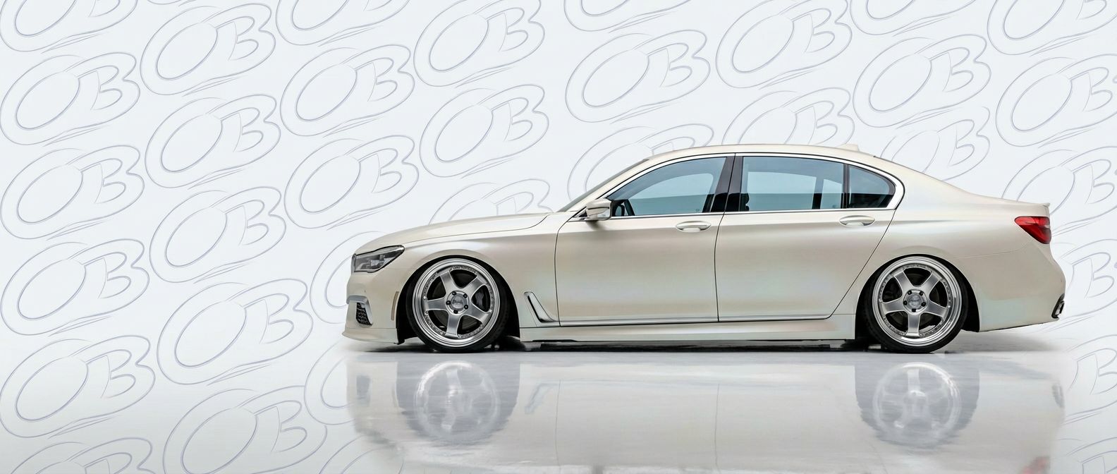 Aerodynamic 2019 BMW 7-Series 2019 - Sleek design for enhanced vehicle styling.