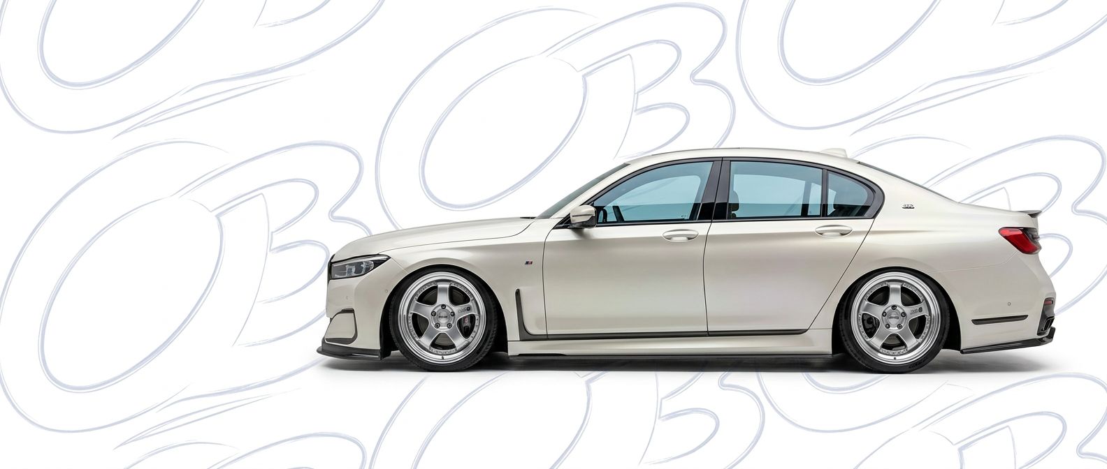 High-quality 2022 BMW 7-Series 2022 exterior shot with professional studio lighting.