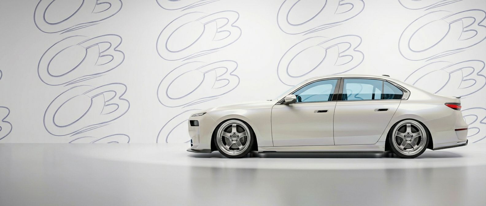 Detailed view of 2024 BMW 7-Series 2024 featuring lightweight, durable construction.