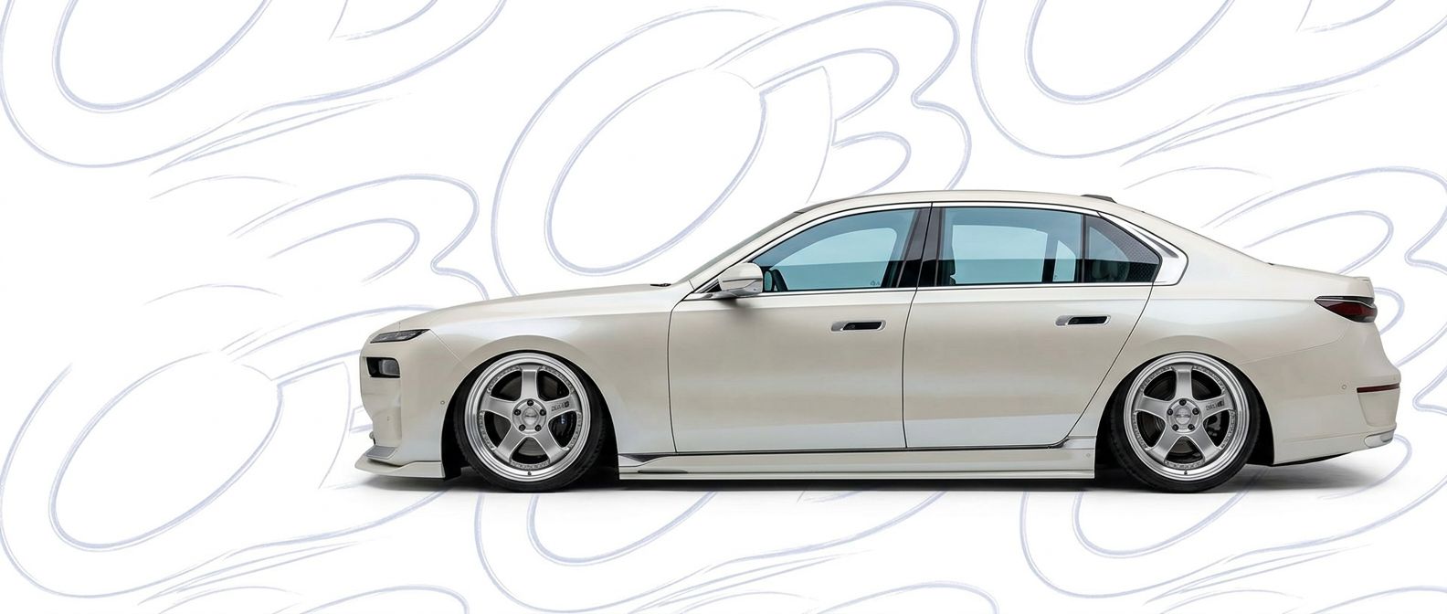 Sleek  BMW 7-Series 7-Series - Precision-engineered parts for a perfect fitment.