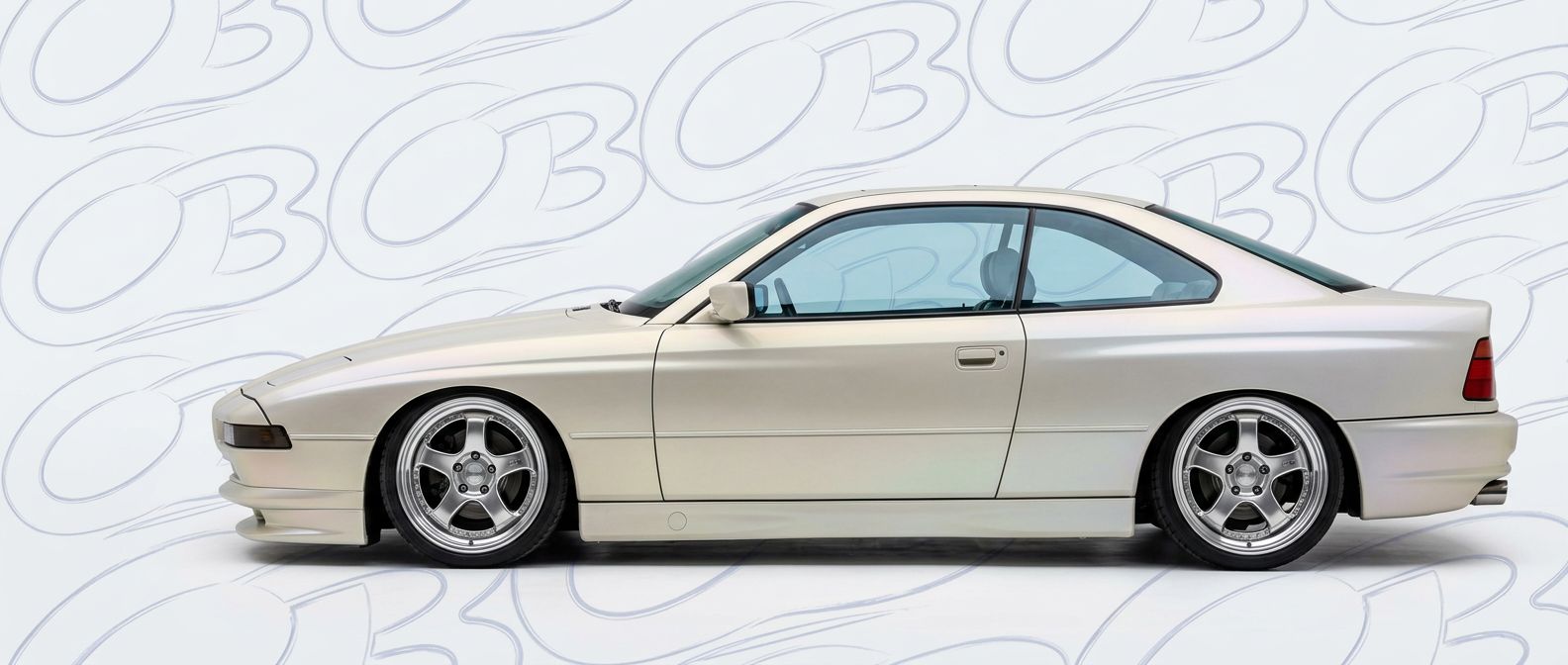 Aerodynamic 1993 BMW 8-Series 1993 - Sleek design for enhanced vehicle styling.