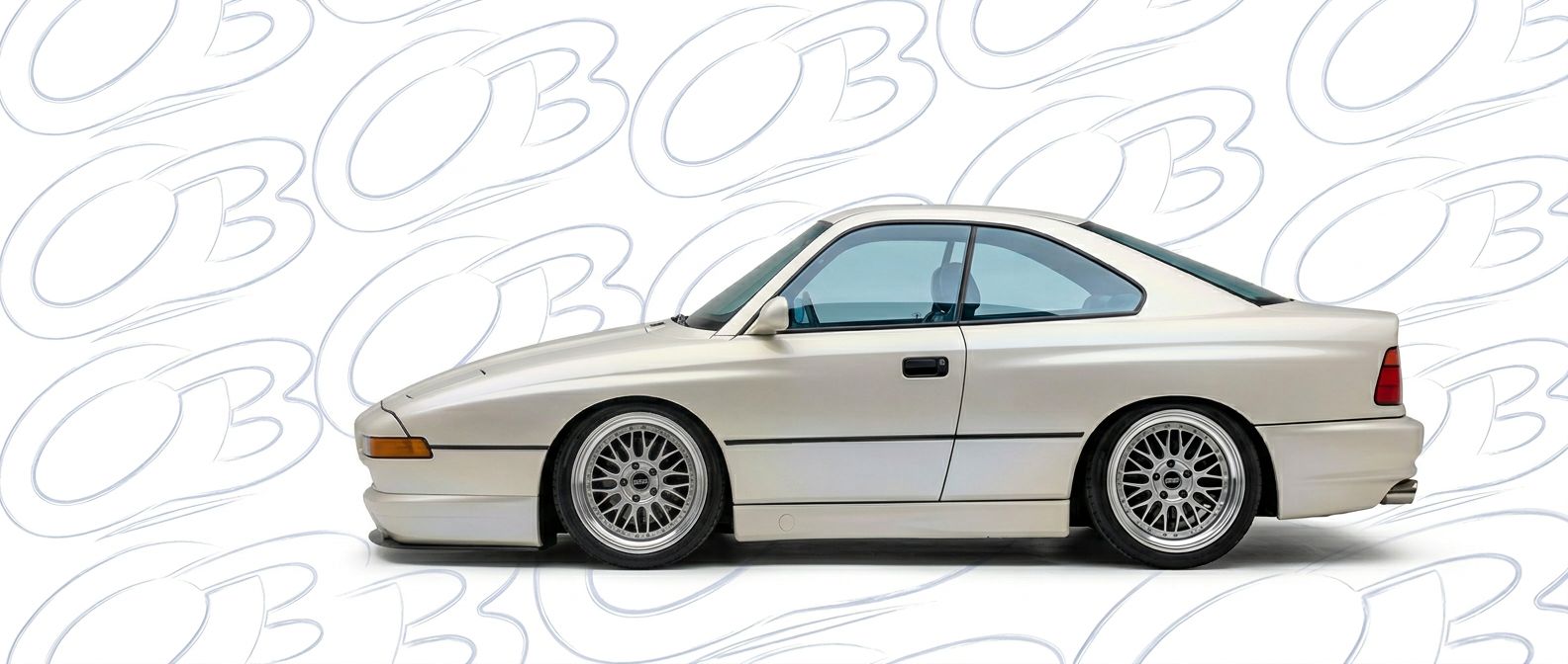 Front-angle view of 1994 BMW 8-Series 1994 - Durable and stylish exterior enhancement.