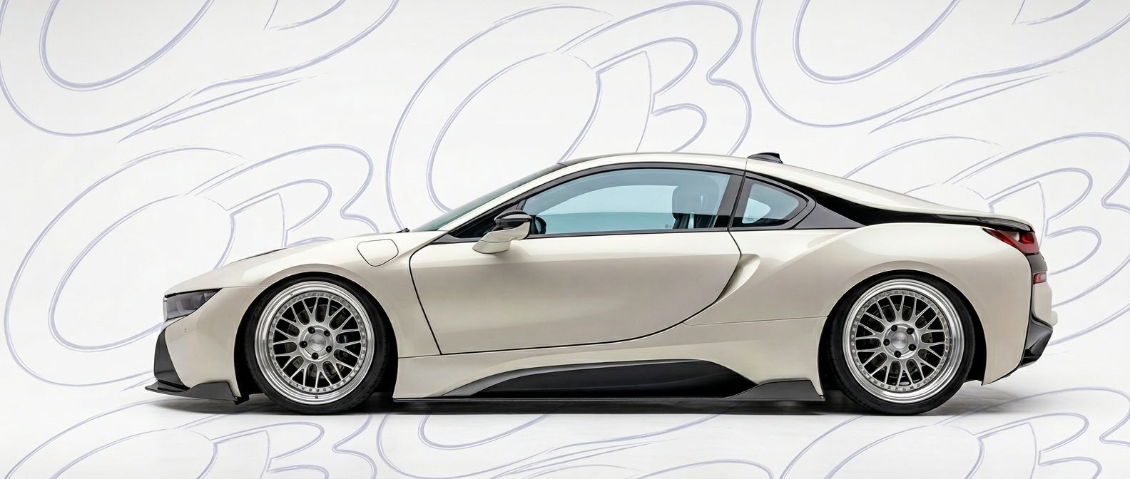 Aerodynamic 2020 BMW i8 2020 - Sleek design for enhanced vehicle styling.