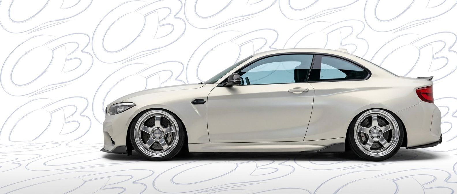 Aerodynamic 2018 BMW M2 2018 - Sleek design for enhanced vehicle styling.