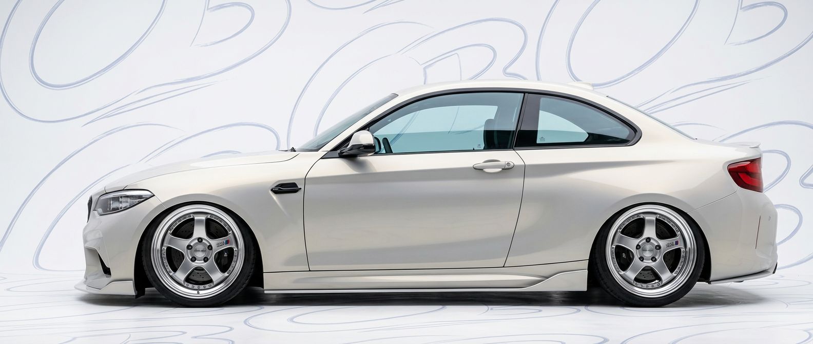 Aggressive 2019 BMW M2 2019 styling to enhance your vehicle's aesthetic.