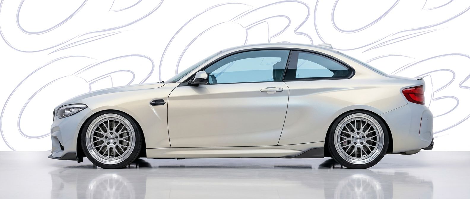 Sleek 2021 BMW M2 2021 - Precision-engineered parts for a perfect fitment.