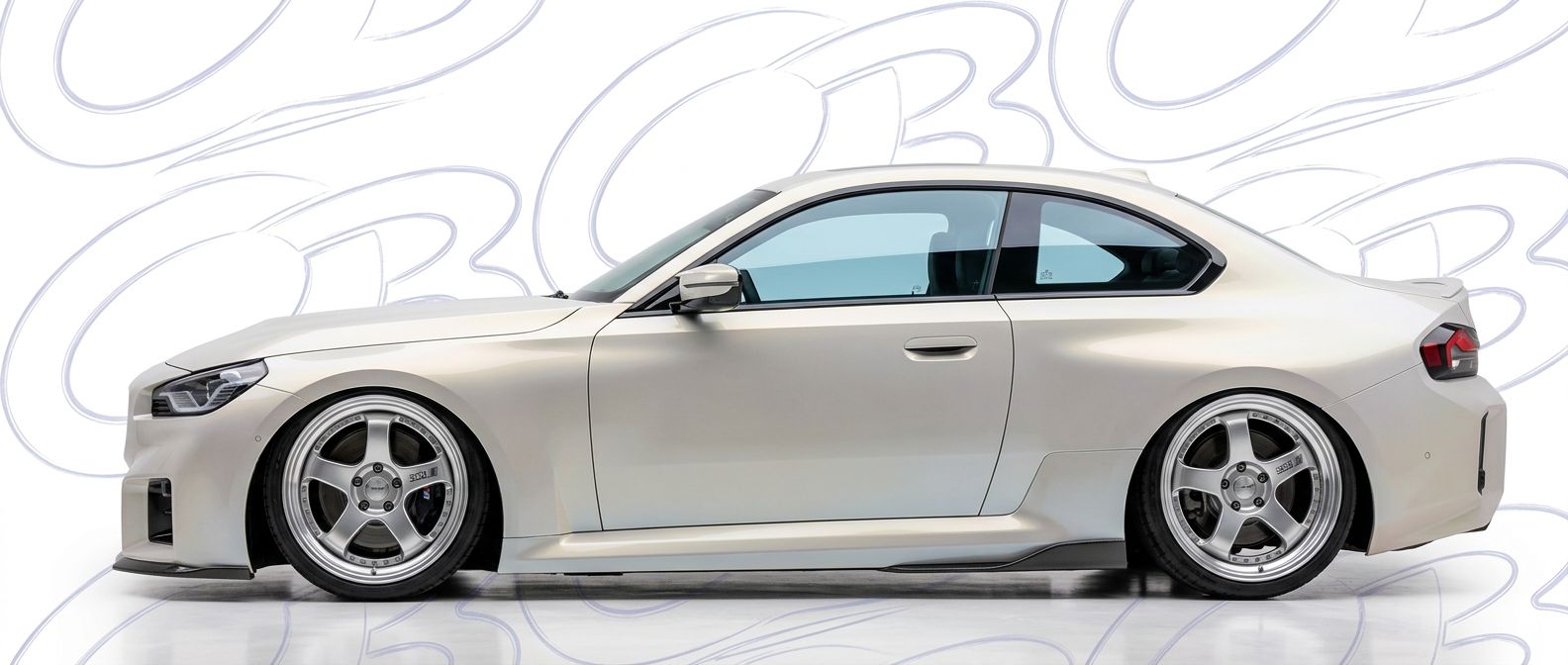 Custom 2024 for 2024 BMW M2 - Premium aerodynamic automotive body parts.